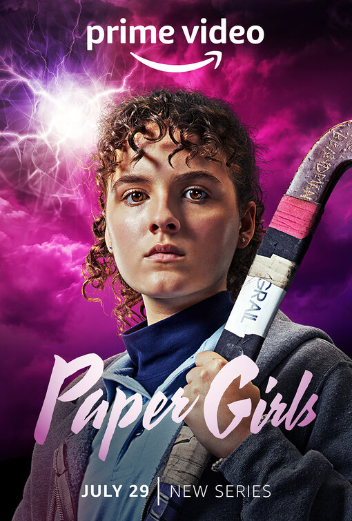 Paper Girls Movie Poster