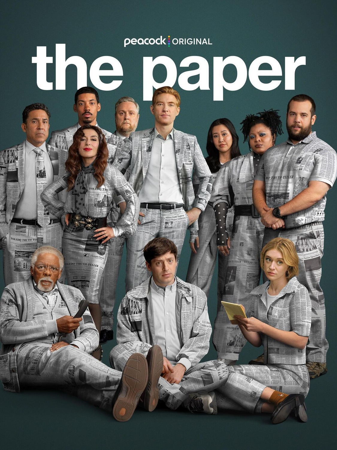 Extra Large TV Poster Image for The Paper (#12 of 12)