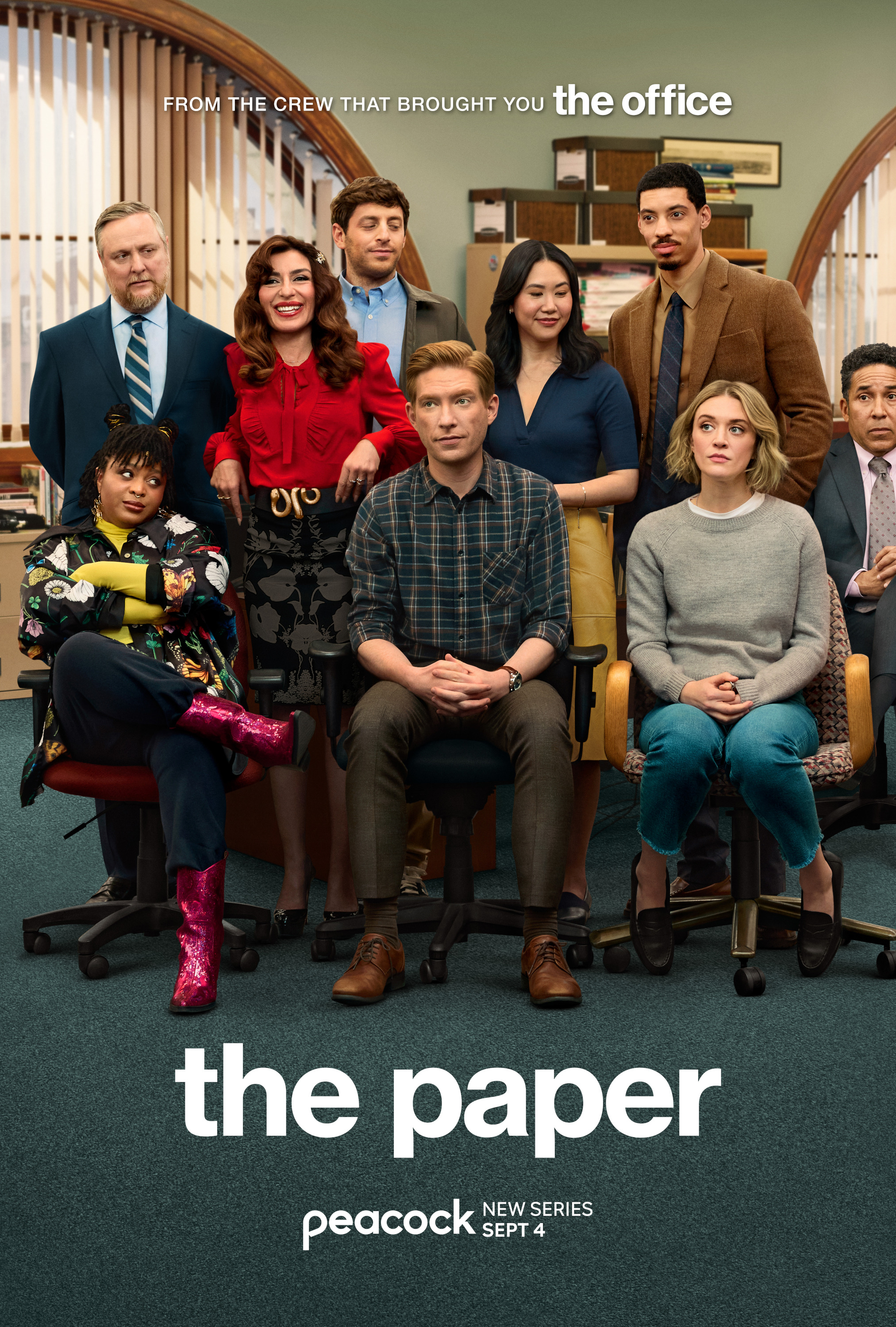 Mega Sized TV Poster Image for The Paper (#2 of 11)