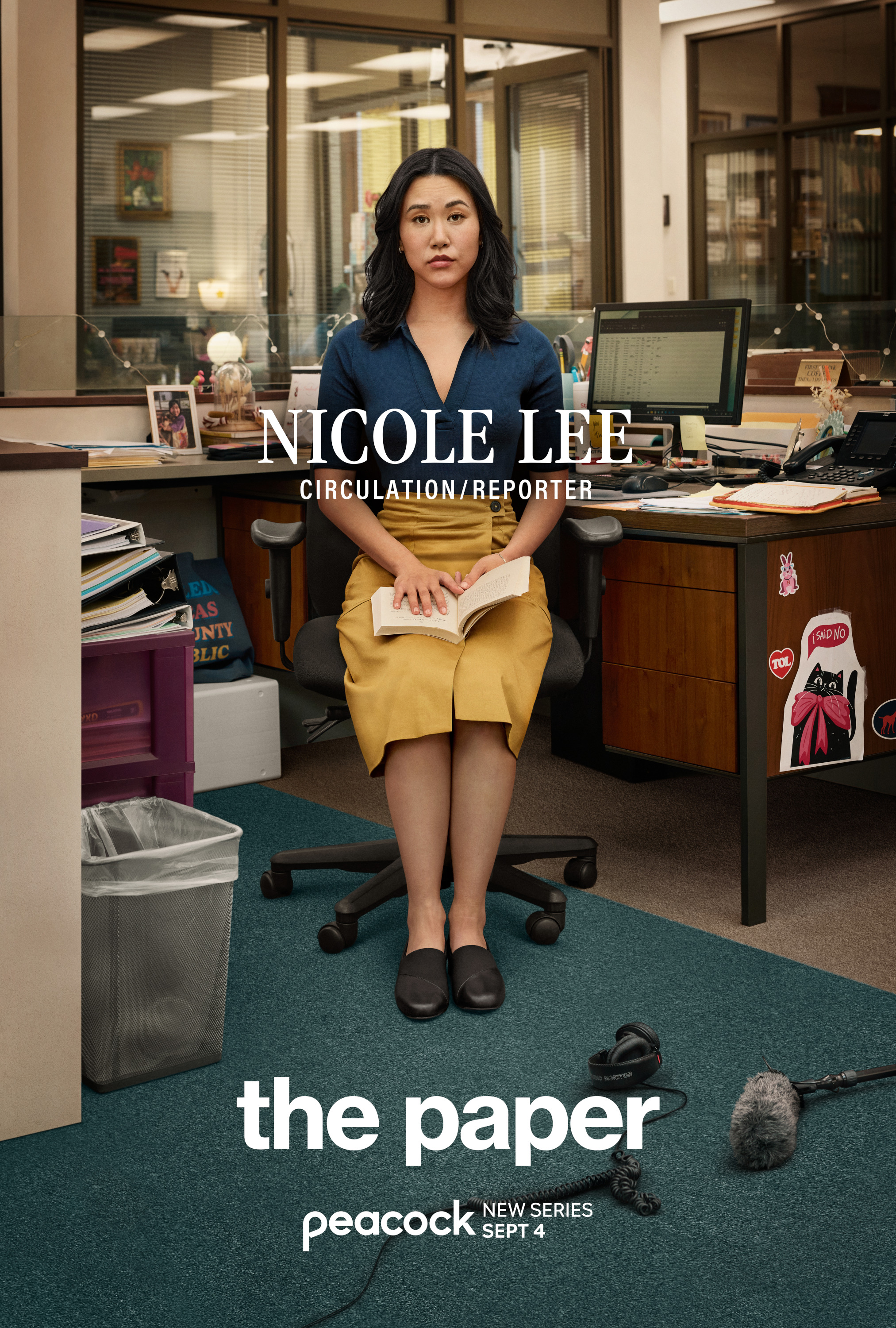 Mega Sized TV Poster Image for The Paper (#5 of 11)