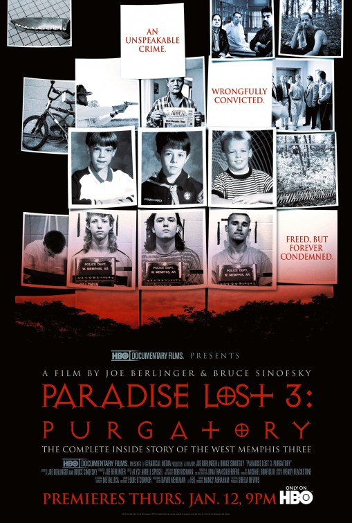Paradise Lost 3: Purgatory Movie Poster