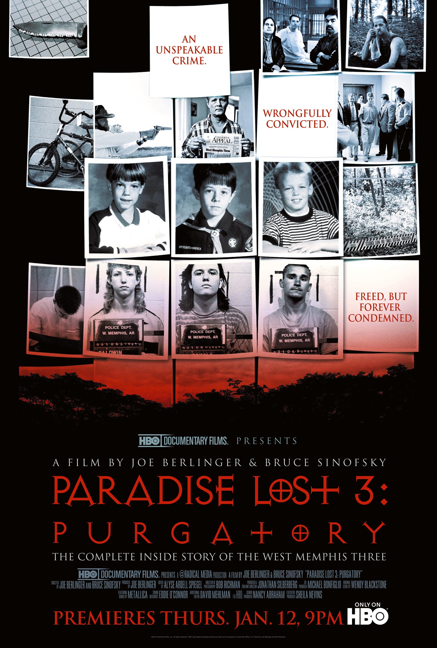 Mega Sized TV Poster Image for Paradise Lost 3: Purgatory 