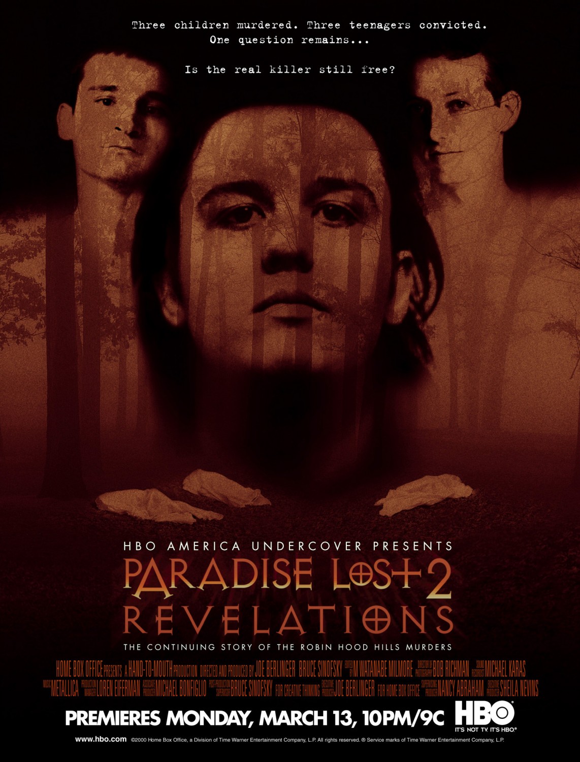 Extra Large TV Poster Image for Paradise Lost 2: Revelations 