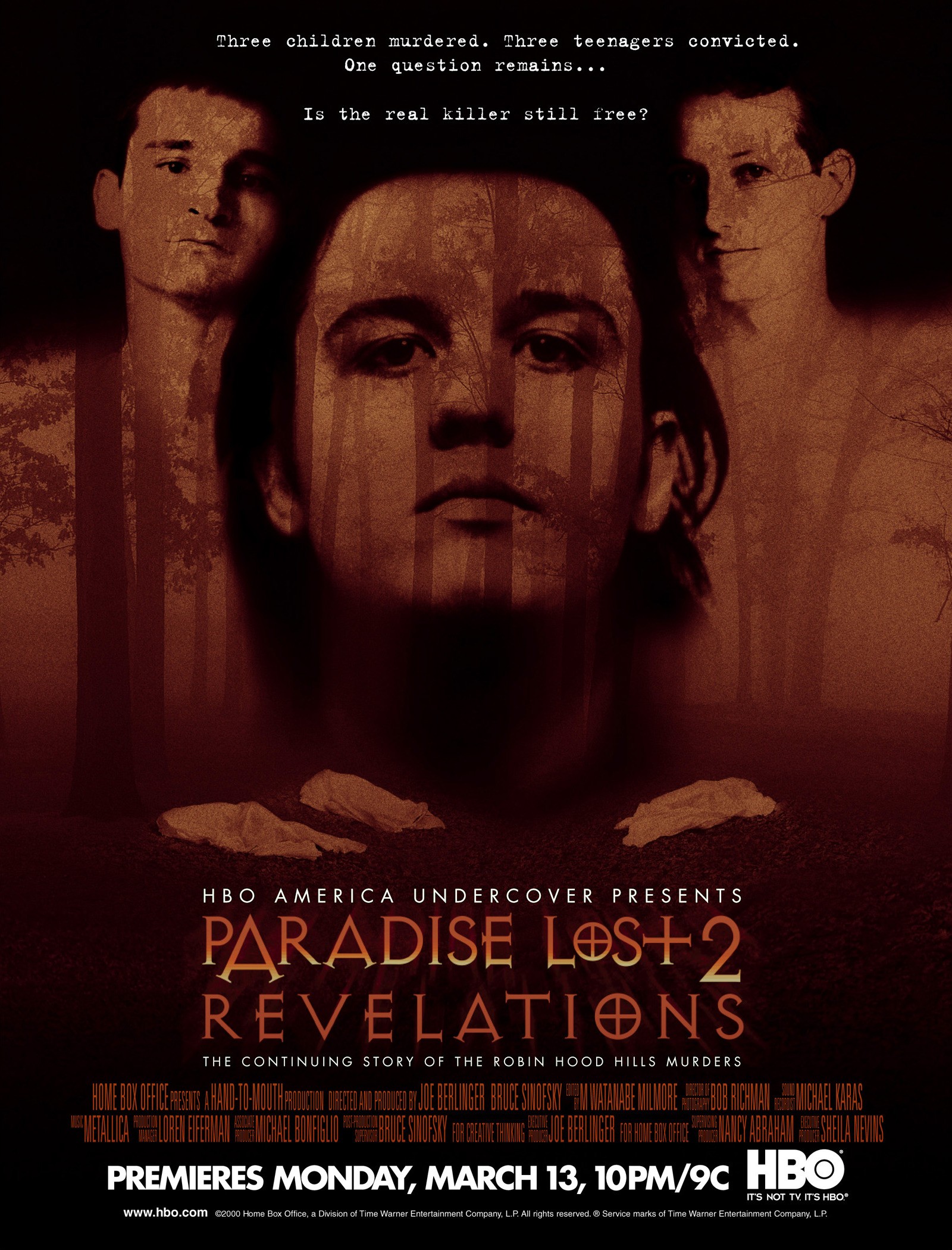 Mega Sized TV Poster Image for Paradise Lost 2: Revelations 