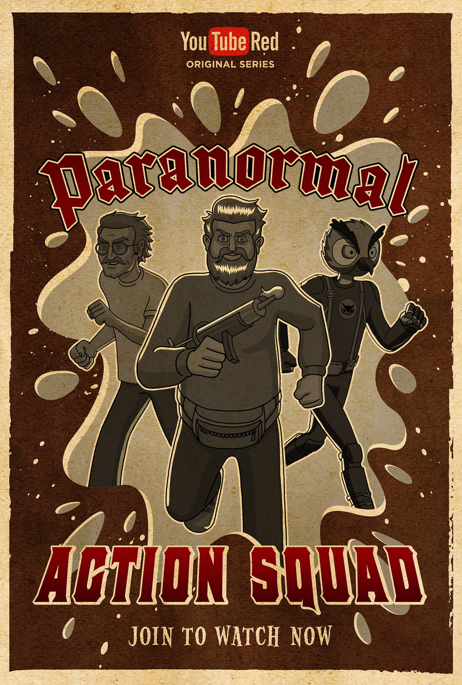 Mega Sized TV Poster Image for Paranormal Action Squad (#10 of 11)