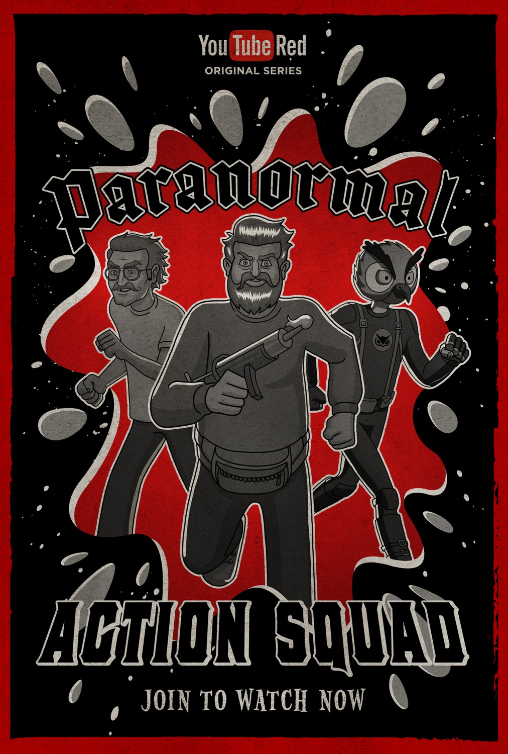 Extra Large Movie Poster Image for Paranormal Action Squad (#11 of 11)