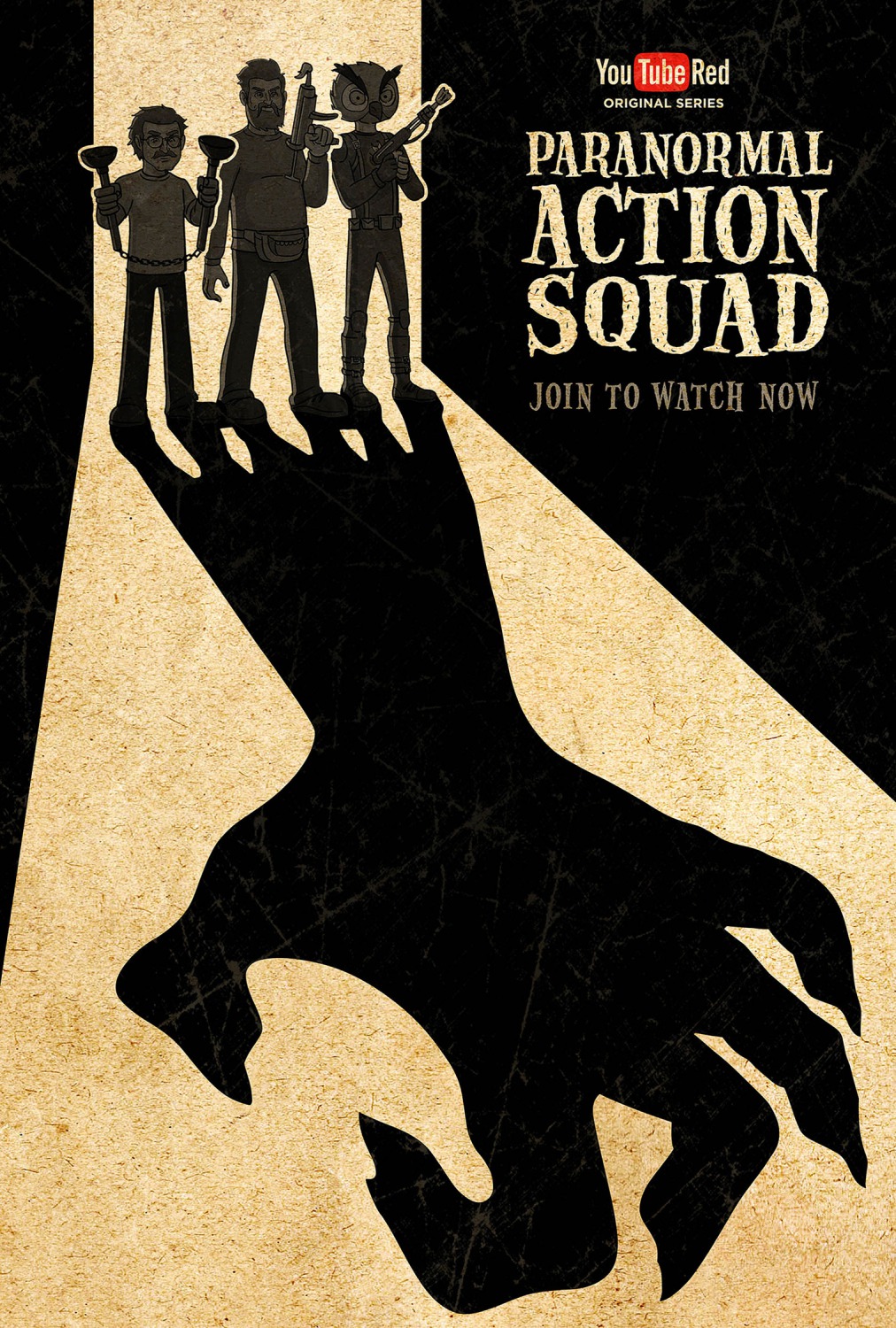 Extra Large TV Poster Image for Paranormal Action Squad (#7 of 11)