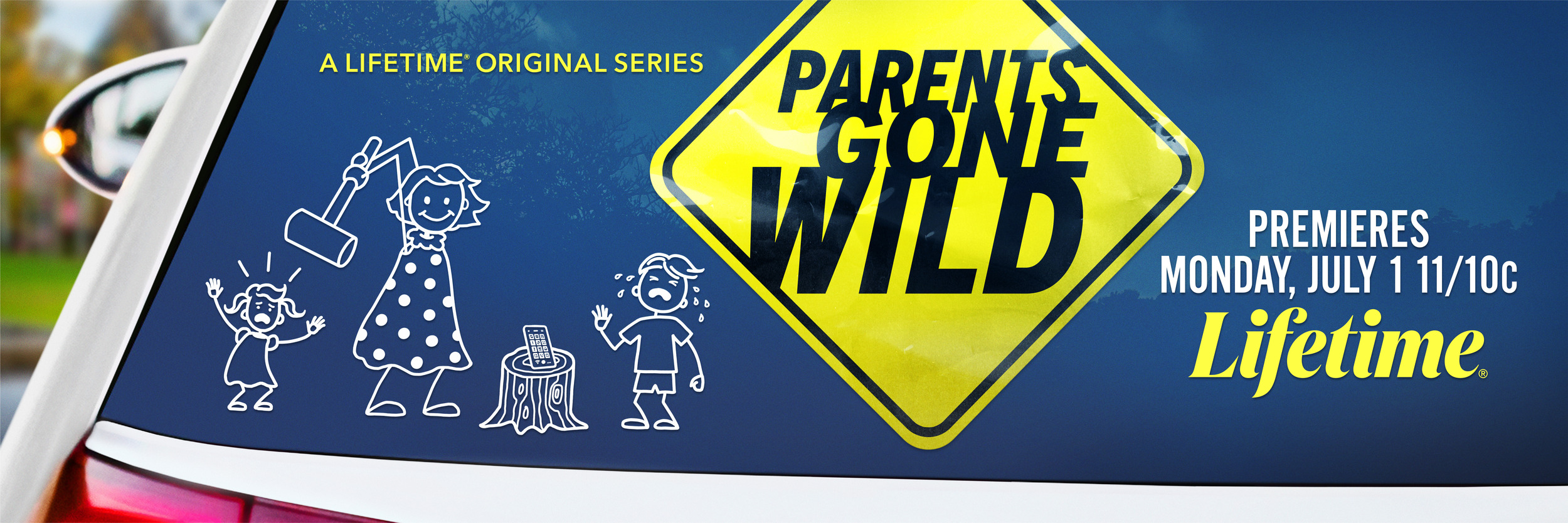 Mega Sized TV Poster Image for Parents Gone Wild (#2 of 2)