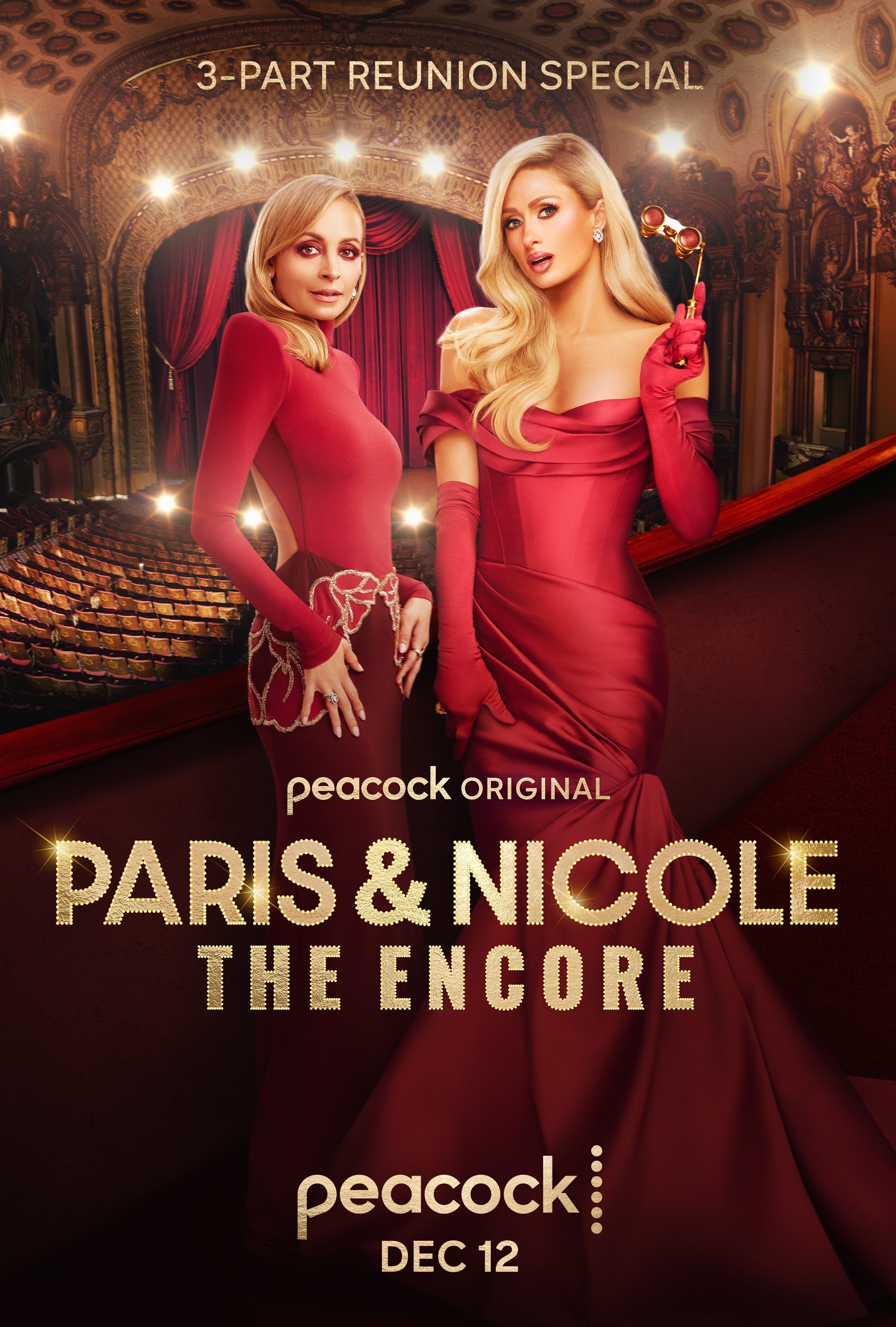 Mega Sized TV Poster Image for Paris & Nicole: The Encore 