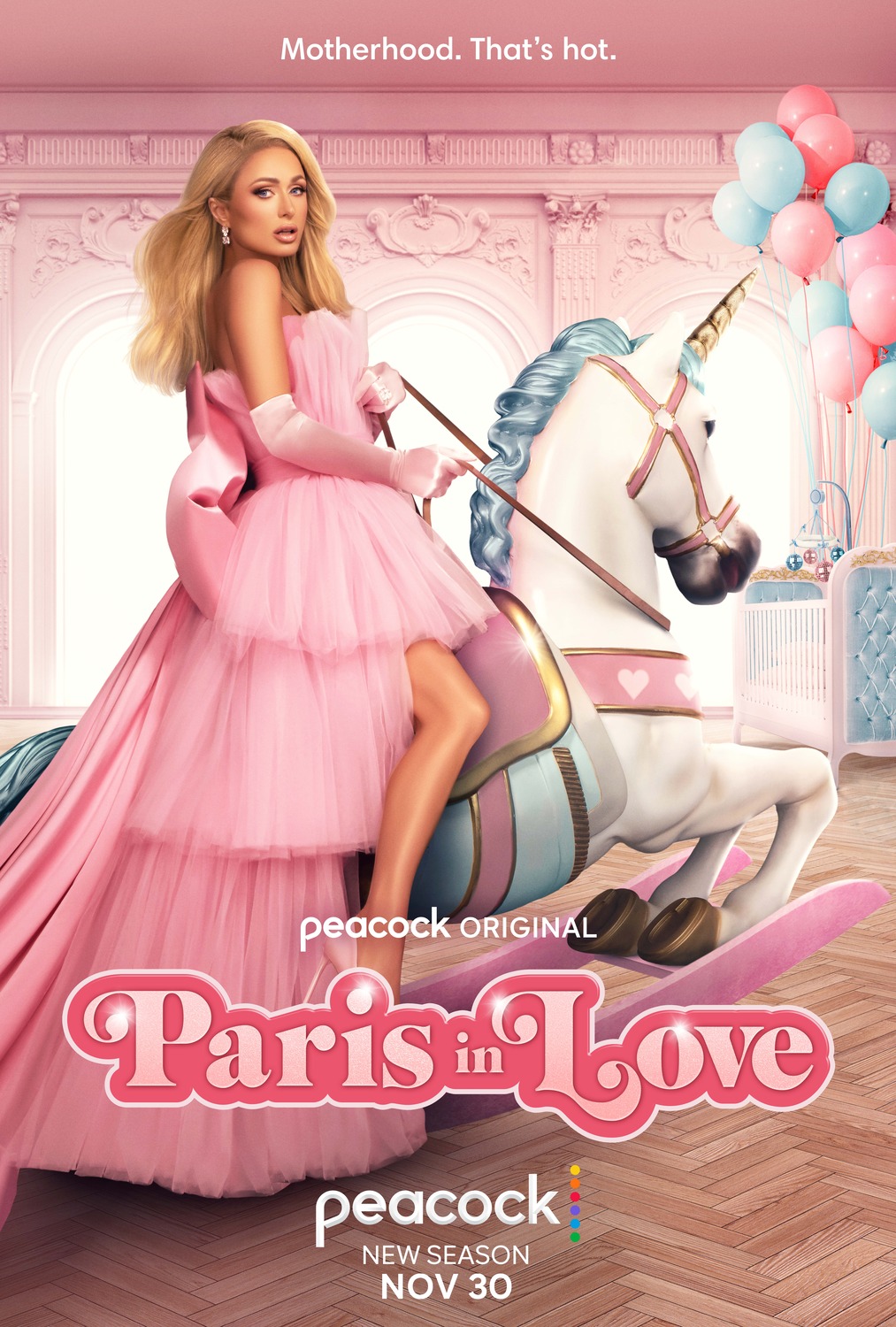 Extra Large TV Poster Image for Paris in Love (#2 of 2)