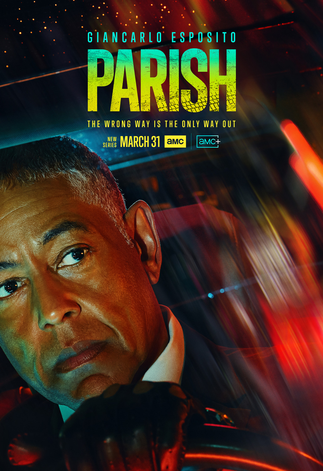 Extra Large TV Poster Image for Parish 