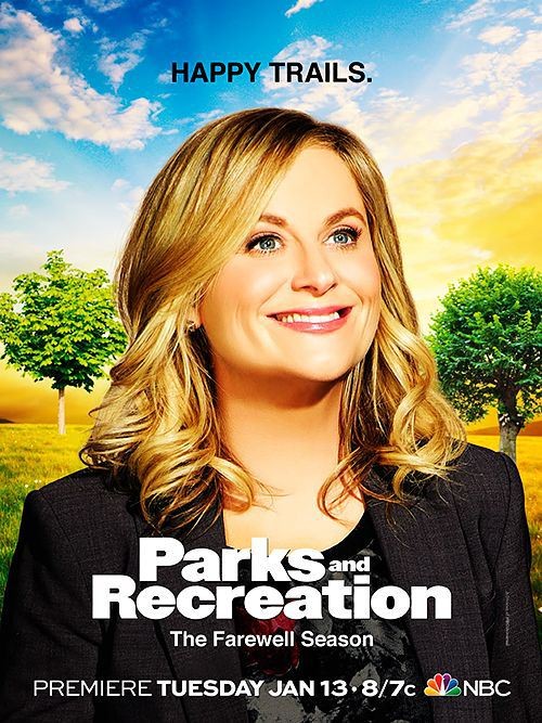 Parks and Recreation Movie Poster