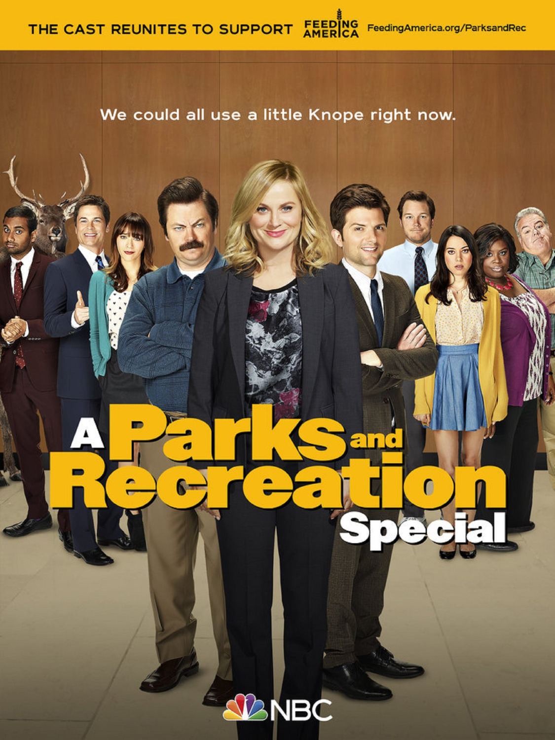 Extra Large TV Poster Image for Parks and Recreation (#2 of 2)