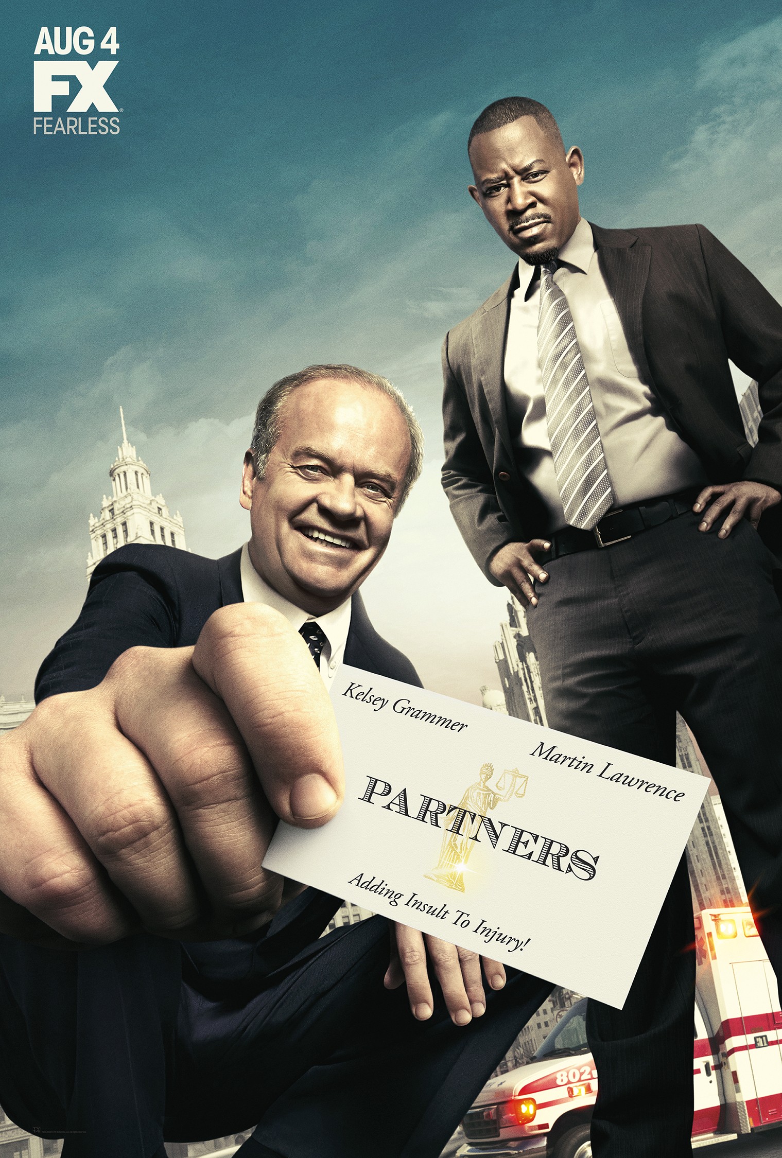 Mega Sized Movie Poster Image for Partners (#1 of 3)