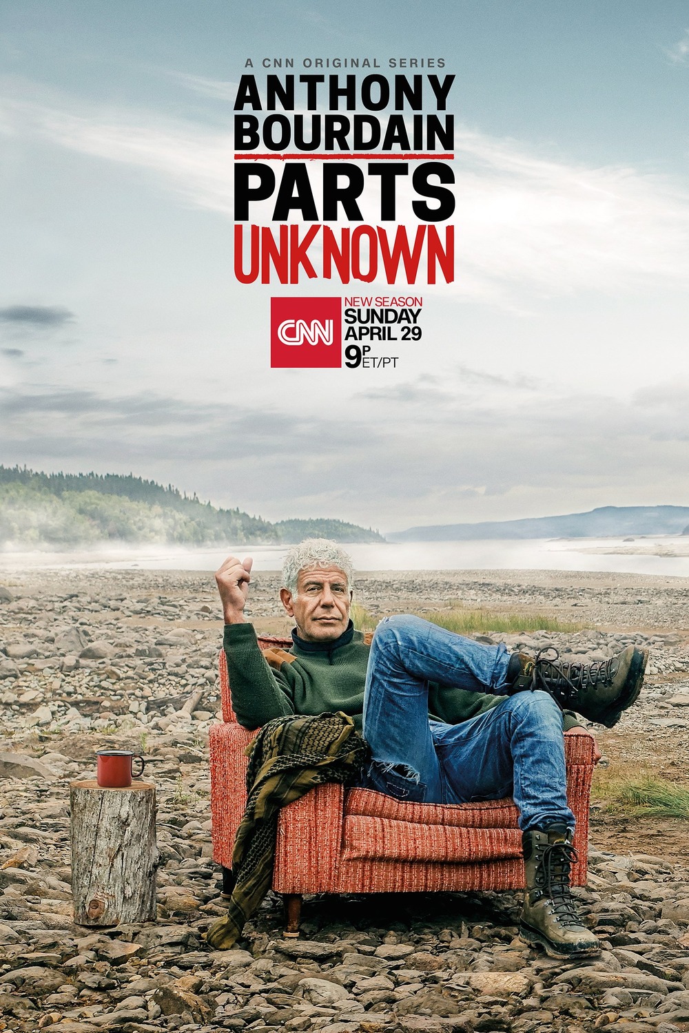 Extra Large TV Poster Image for Parts Unknown (#5 of 5)