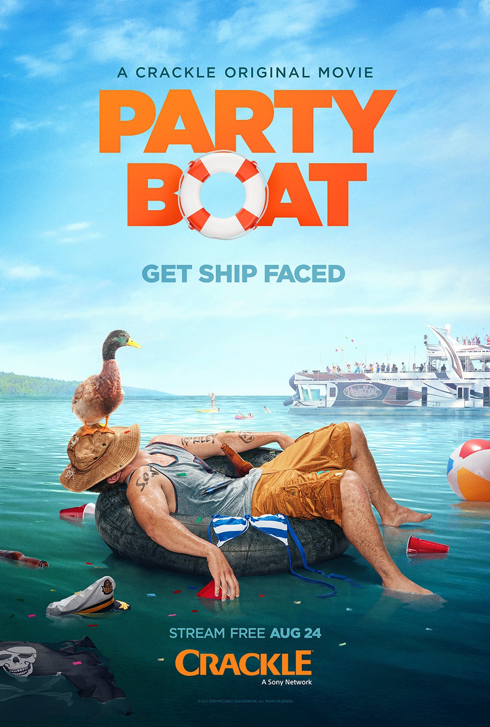 Extra Large TV Poster Image for Party Boat 