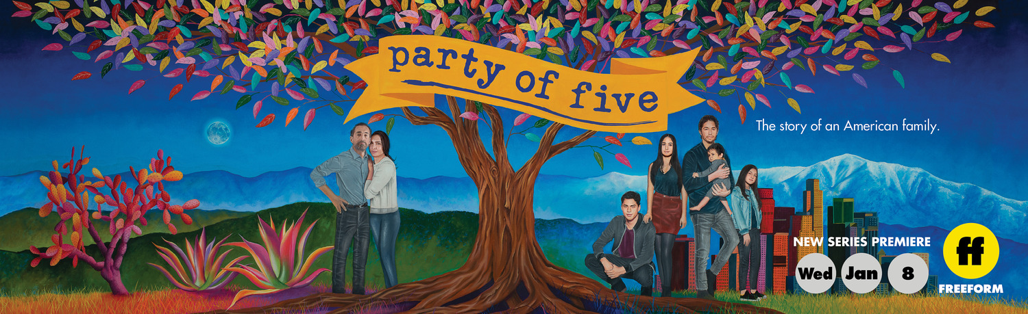 Extra Large TV Poster Image for Party of Five (#2 of 2)