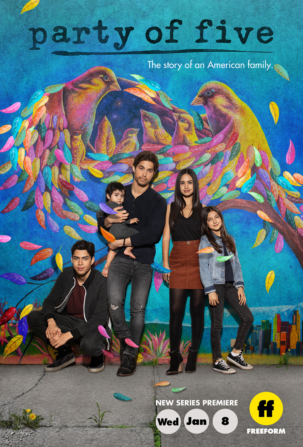 Extra Large TV Poster Image for Party of Five (#1 of 2)