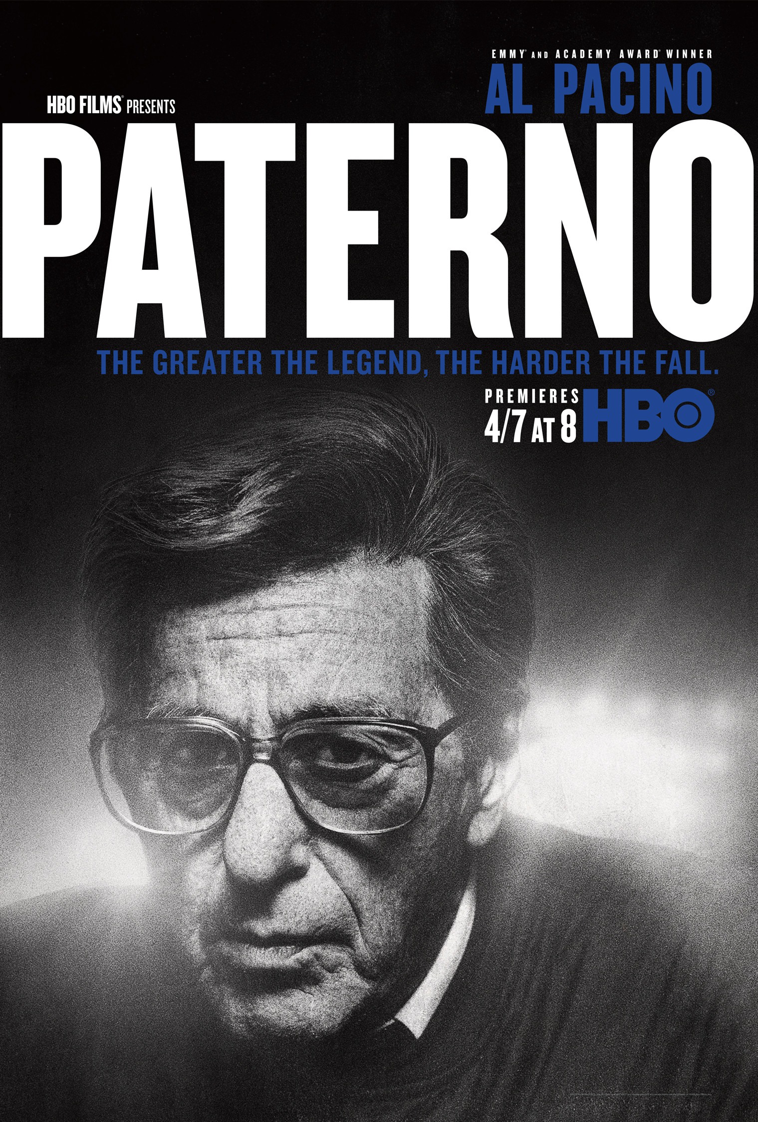 Mega Sized TV Poster Image for Paterno 