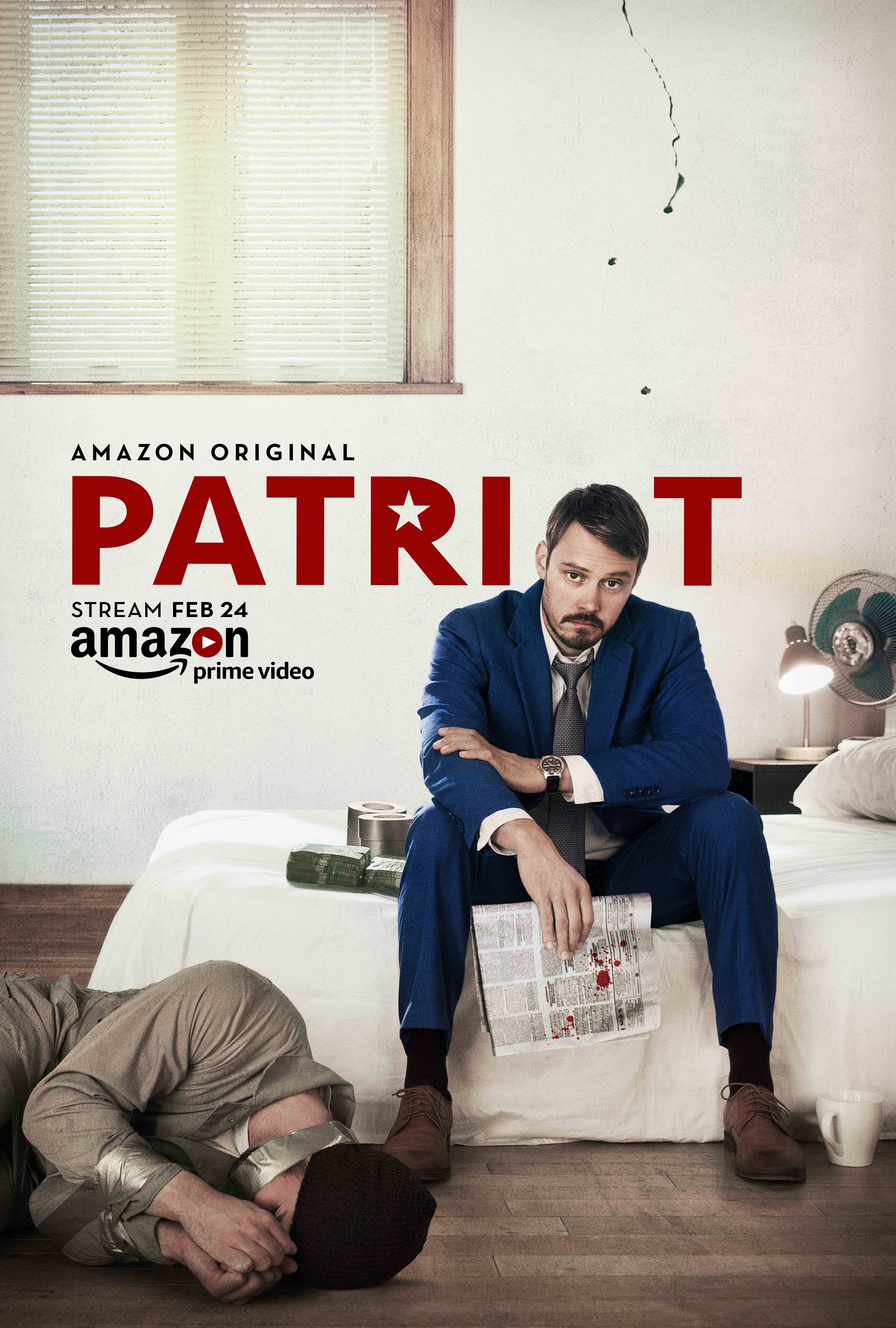 Mega Sized TV Poster Image for Patriot (#1 of 2)