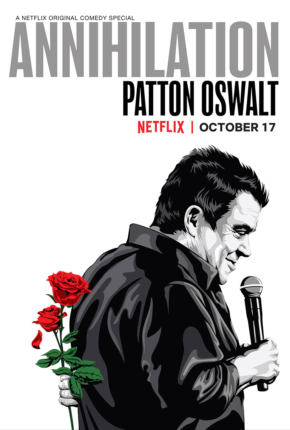 Extra Large TV Poster Image for Patton Oswalt: Annihilation 