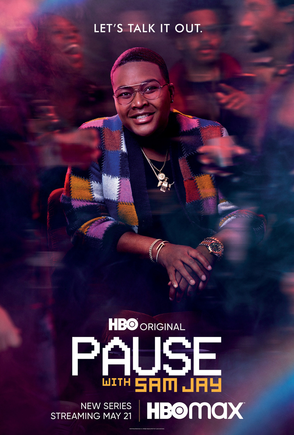 Extra Large Movie Poster Image for Pause With Sam Jay 