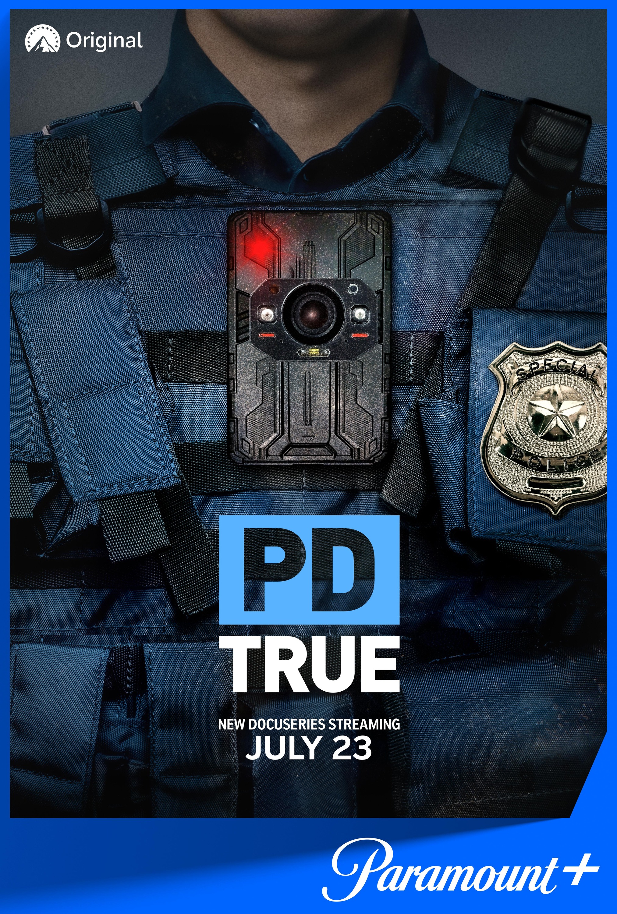 Mega Sized TV Poster Image for PD True 