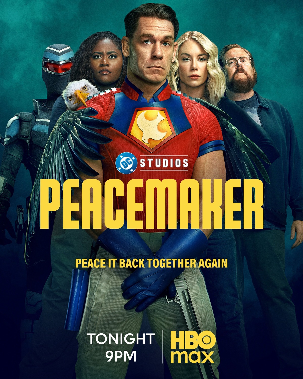 Extra Large TV Poster Image for Peacemaker (#16 of 16)