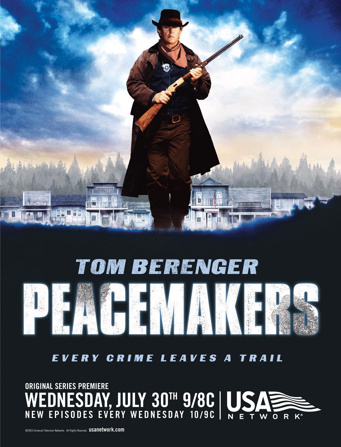 Extra Large TV Poster Image for Peacemakers 