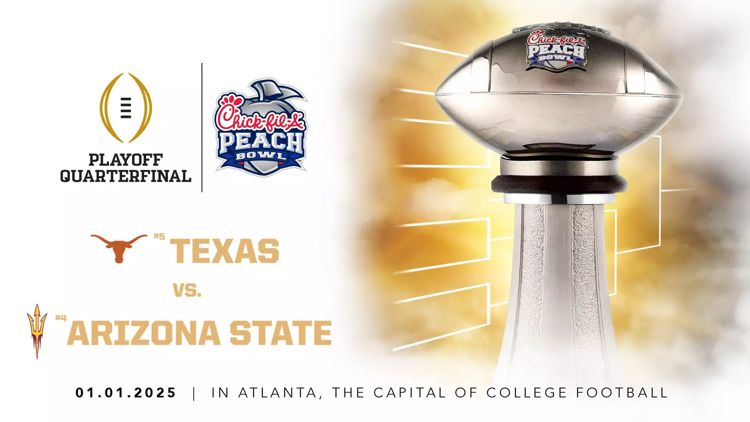 Extra Large TV Poster Image for Peach Bowl 