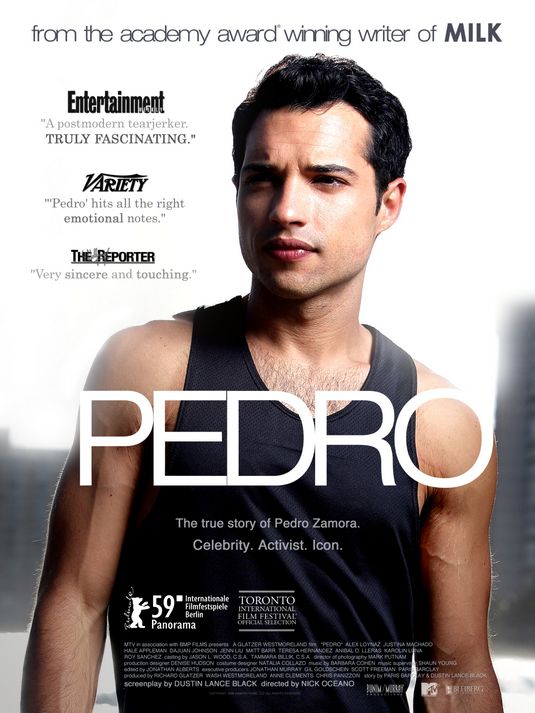 Pedro Movie Poster