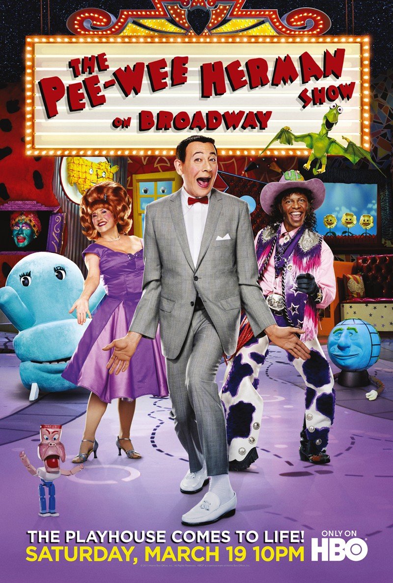 Extra Large Movie Poster Image for The Pee-Wee Herman Show on Broadway 
