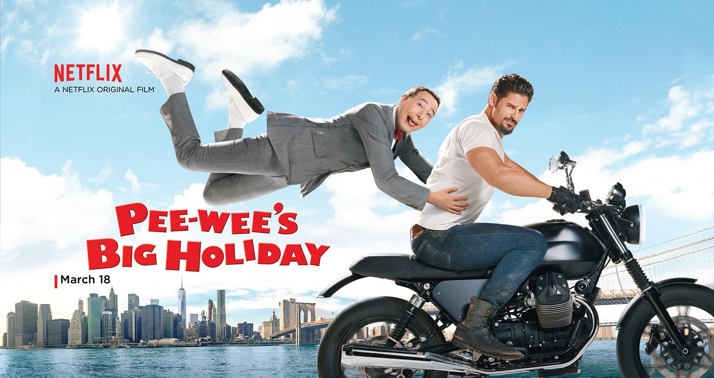 Extra Large TV Poster Image for Pee-wee's Big Holiday (#2 of 2)