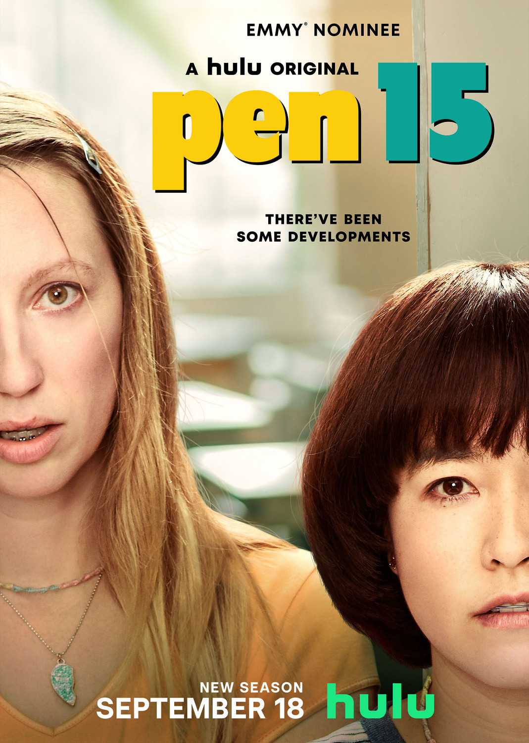 Extra Large TV Poster Image for PEN15 (#2 of 2)