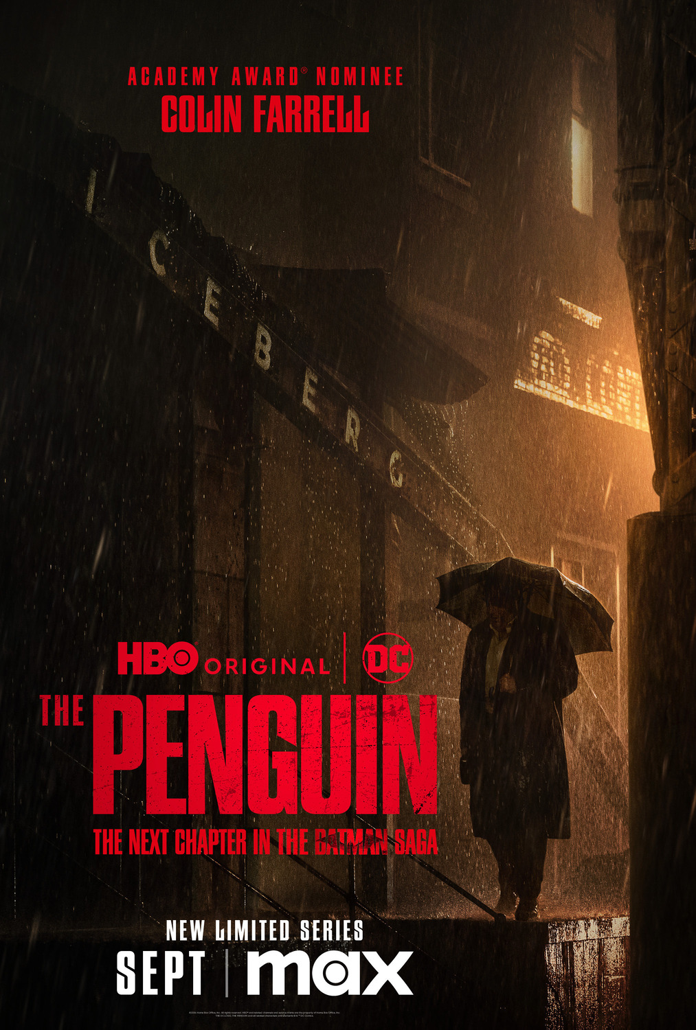 Extra Large TV Poster Image for The Penguin (#2 of 4)