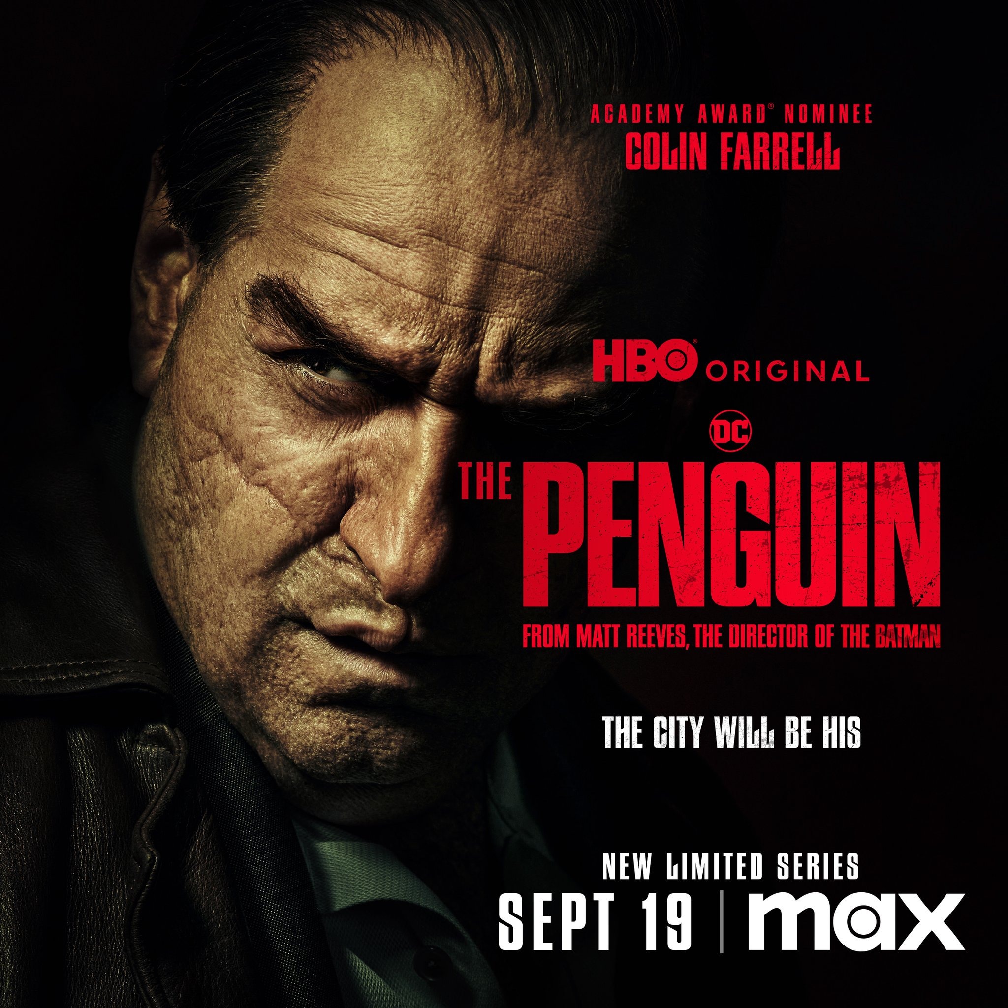 Mega Sized TV Poster Image for The Penguin (#4 of 4)