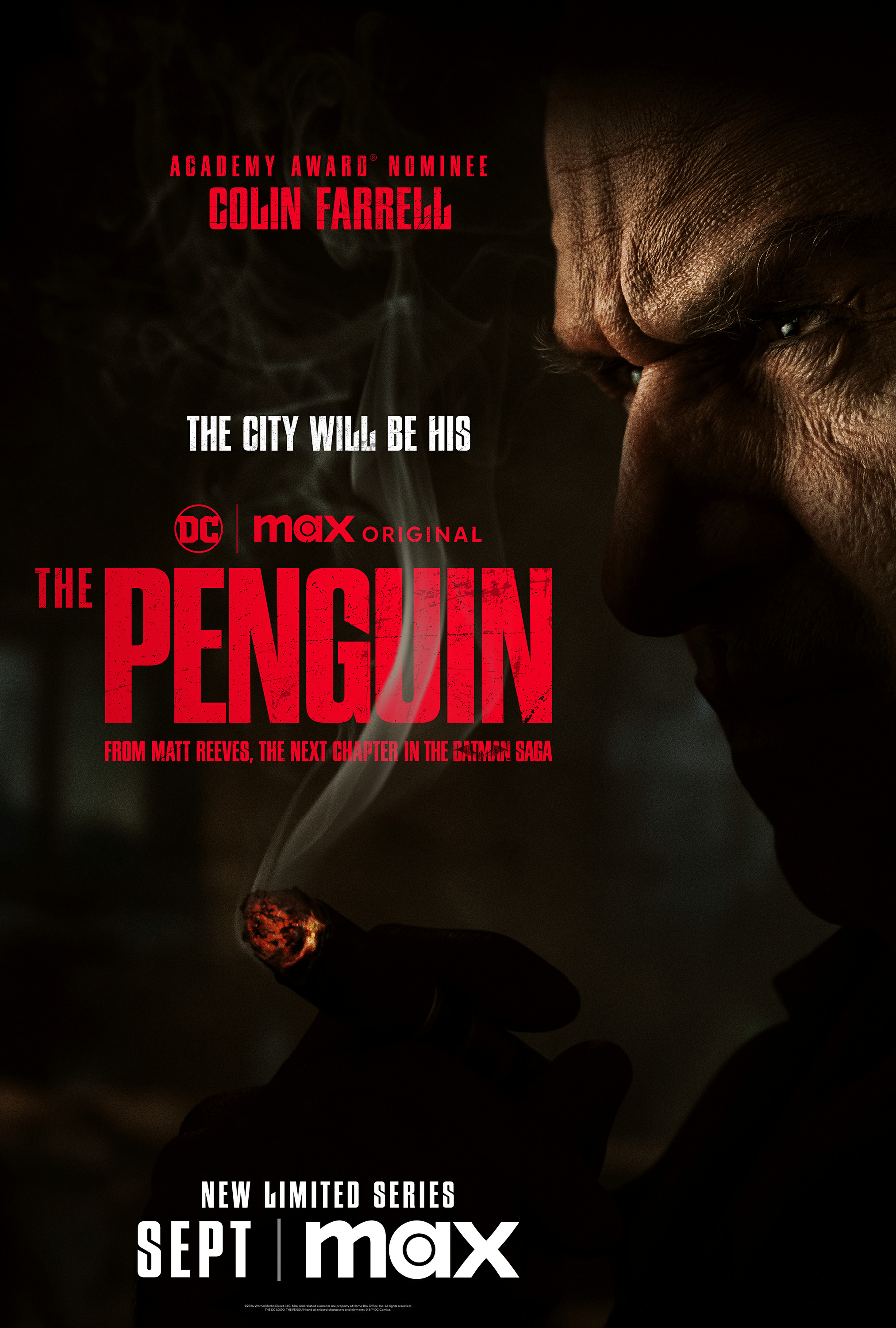 Mega Sized TV Poster Image for The Penguin (#1 of 4)