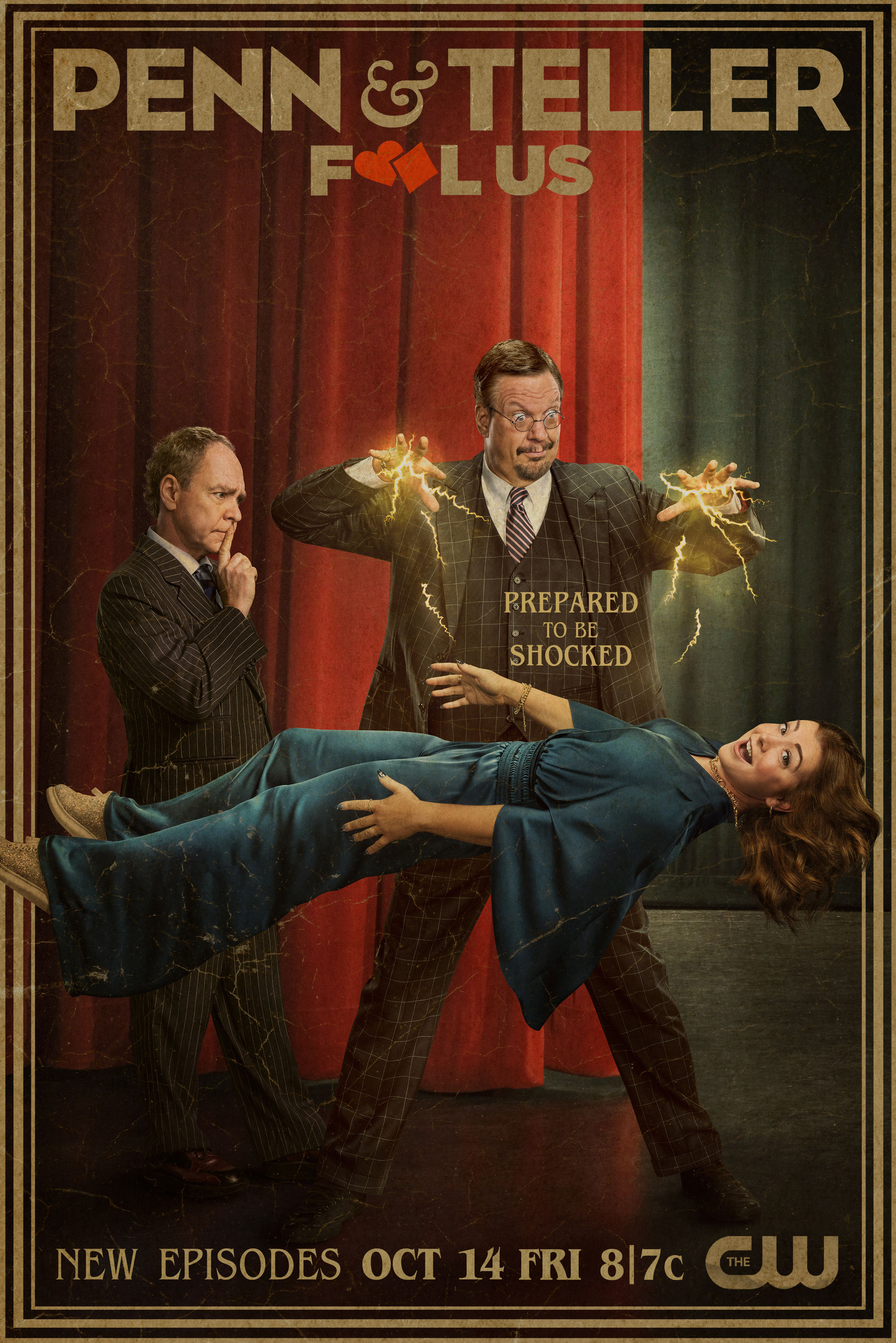 Mega Sized TV Poster Image for Penn & Teller: Fool Us (#2 of 3)