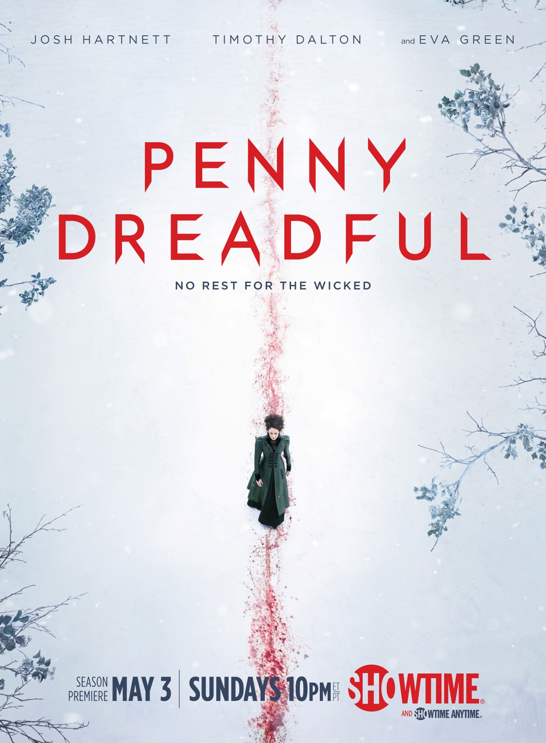 Extra Large TV Poster Image for Penny Dreadful (#17 of 21)