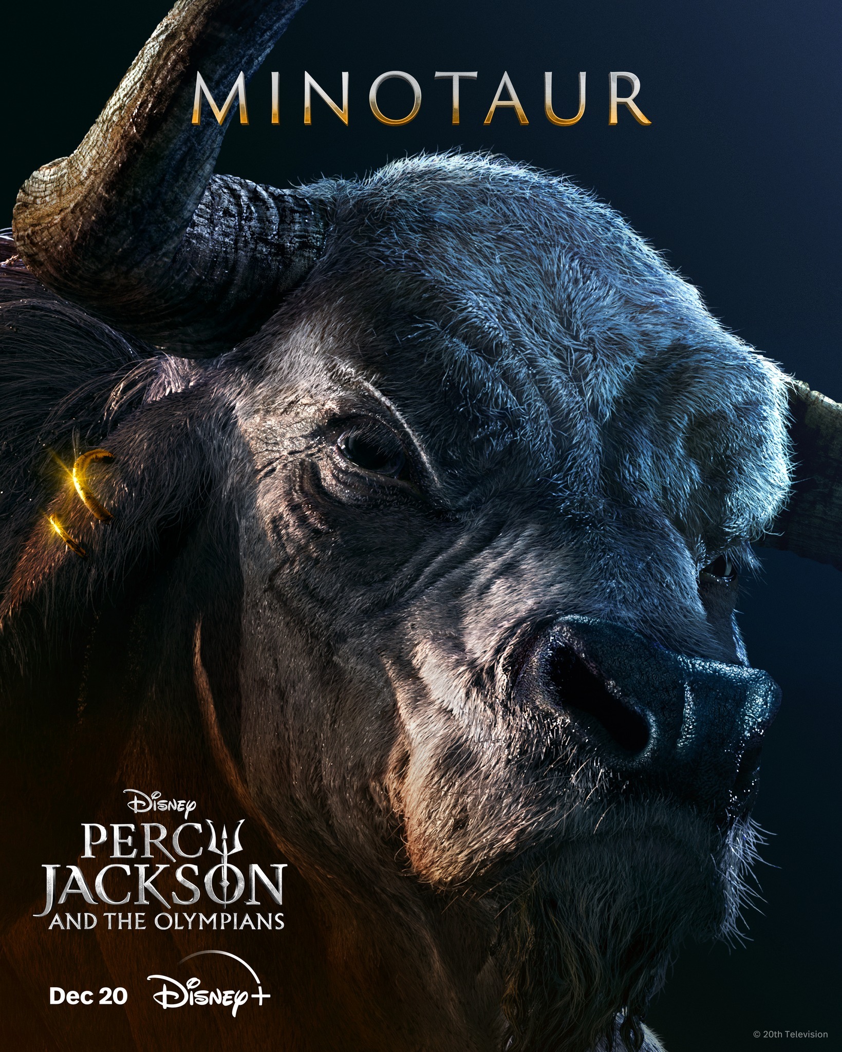 Mega Sized TV Poster Image for Percy Jackson and the Olympians (#12 of 15)