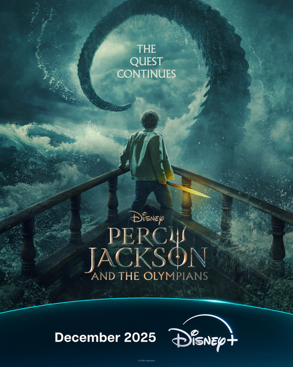 Percy Jackson and the Olympians Movie Poster