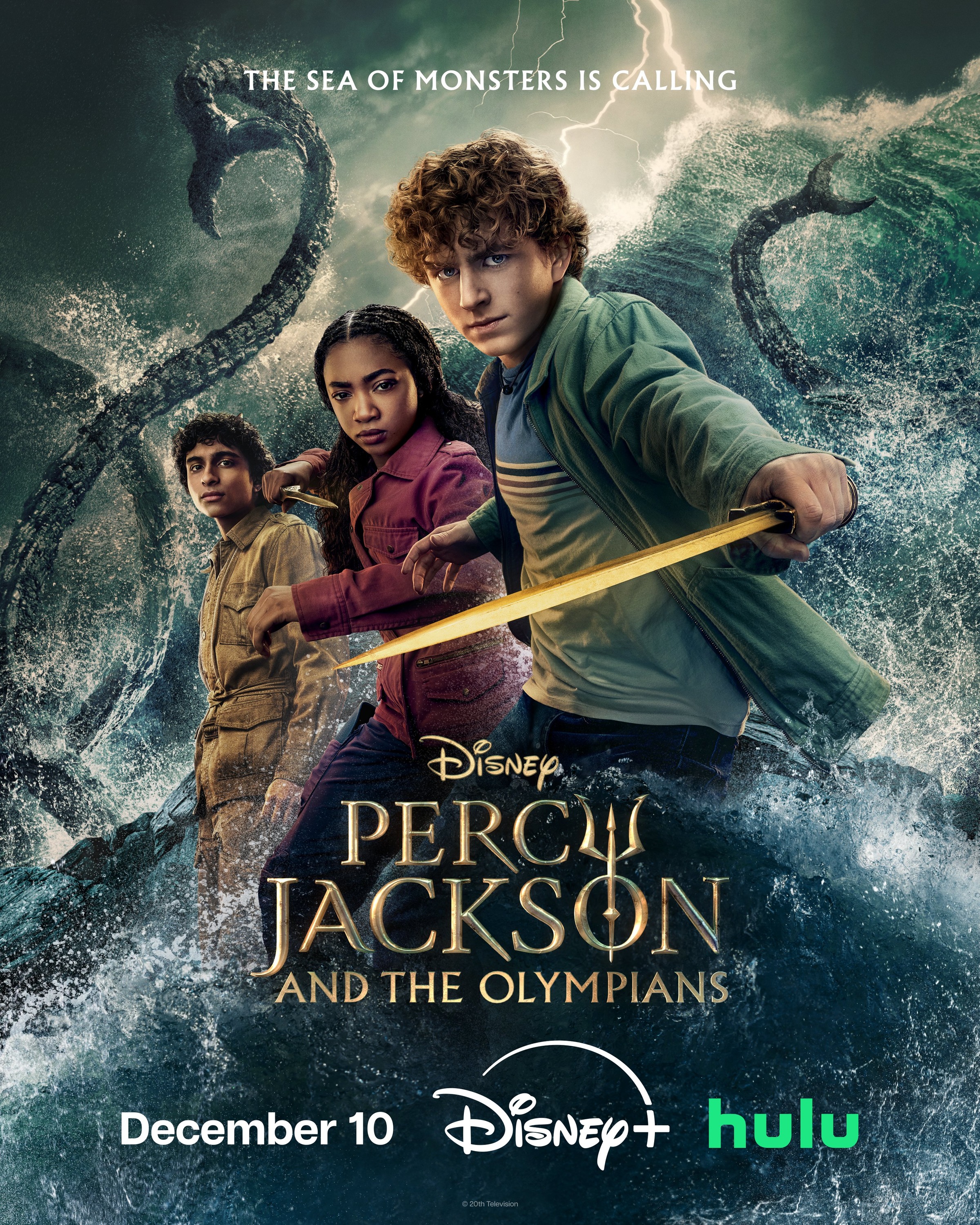 Mega Sized TV Poster Image for Percy Jackson and the Olympians (#24 of 24)