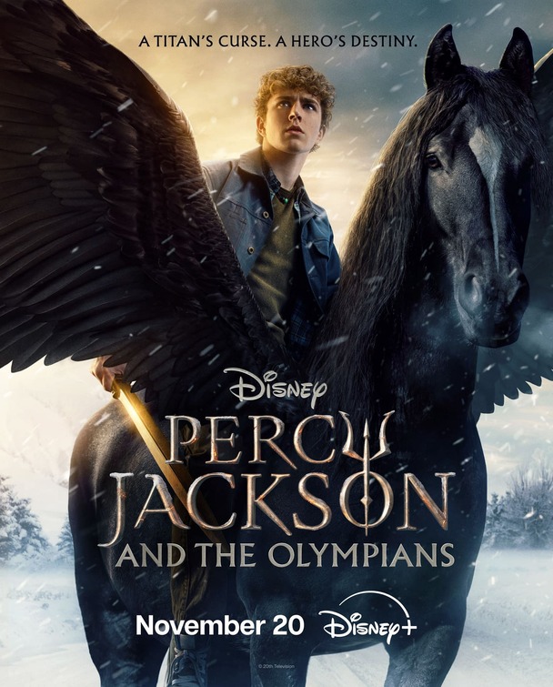 Percy Jackson and the Olympians Movie Poster