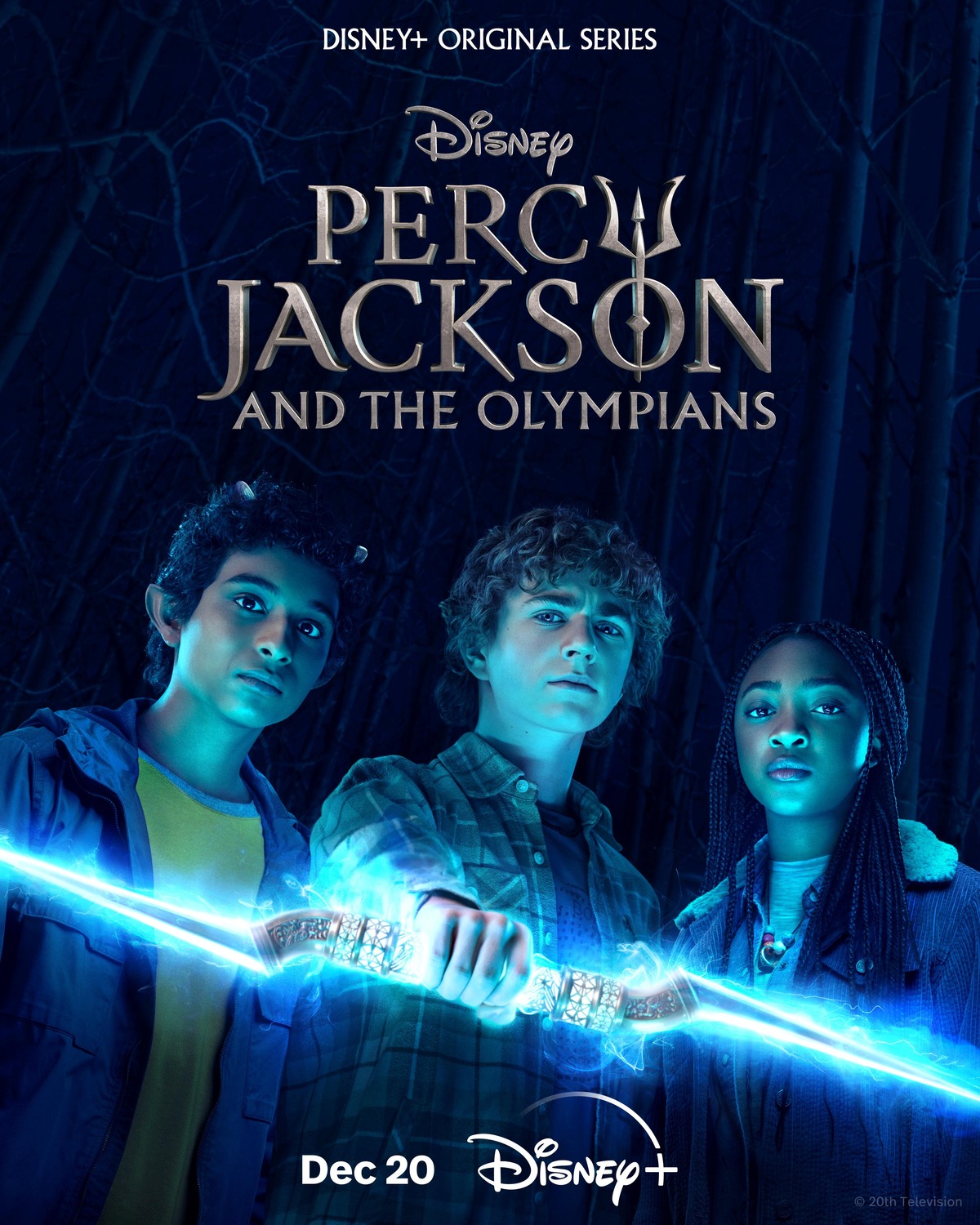 Extra Large TV Poster Image for Percy Jackson and the Olympians (#6 of 15)