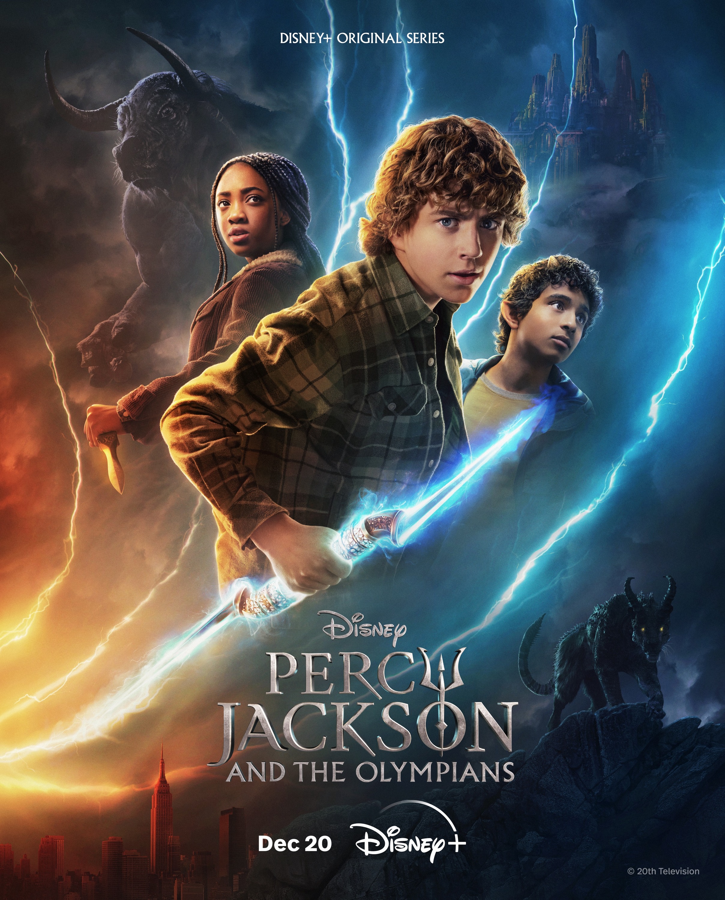 Mega Sized TV Poster Image for Percy Jackson and the Olympians (#8 of 15)