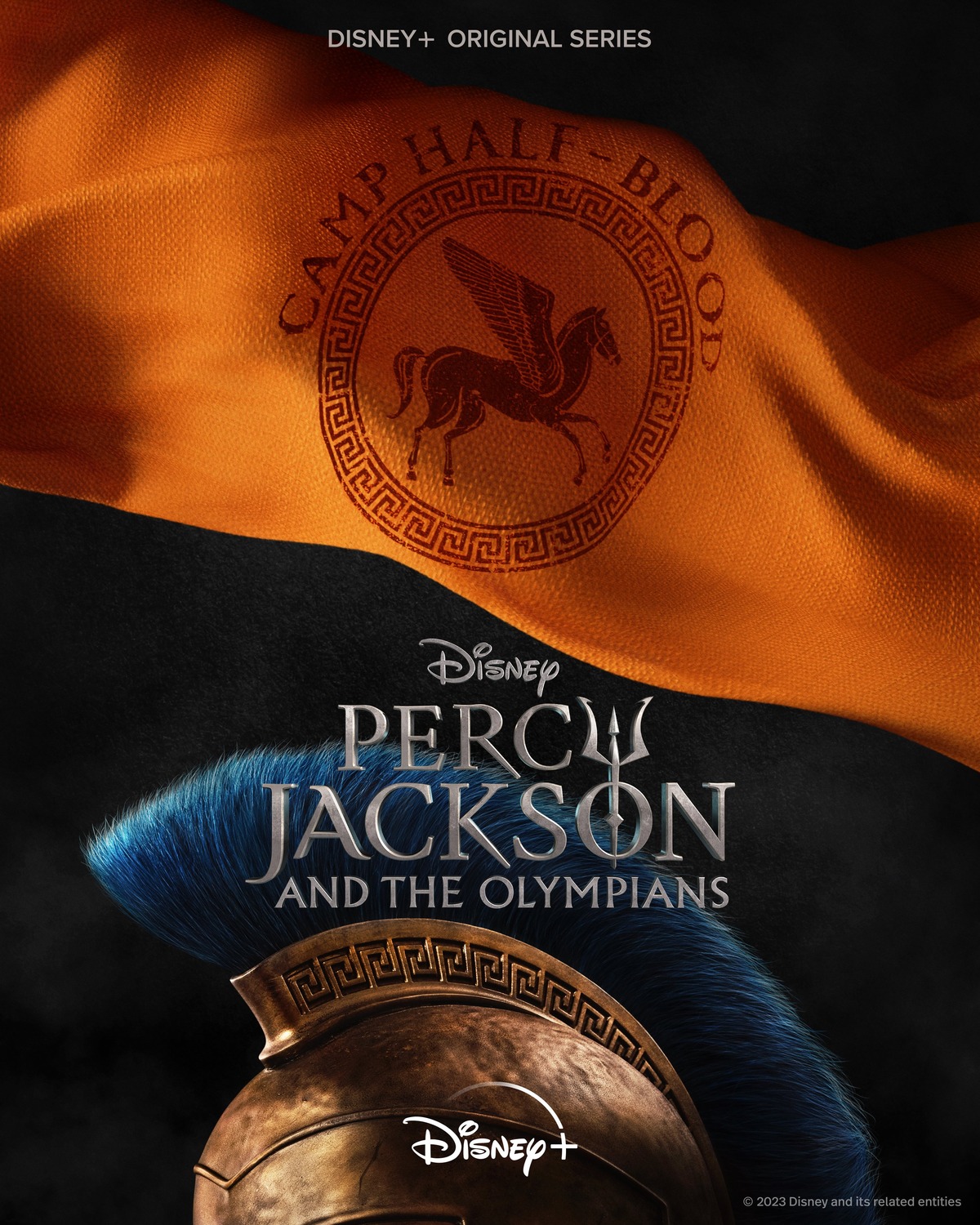 Extra Large TV Poster Image for Percy Jackson and the Olympians (#1 of 15)