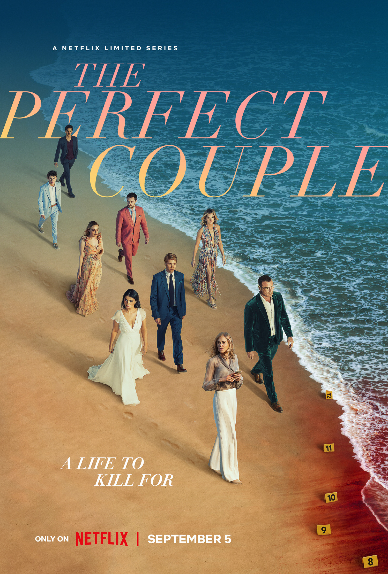 Mega Sized TV Poster Image for The Perfect Couple 