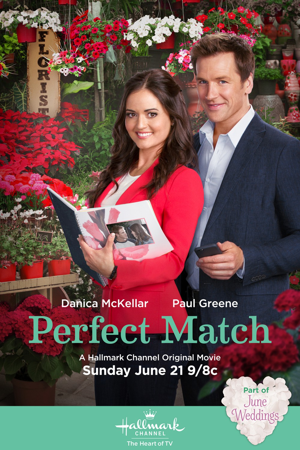Extra Large TV Poster Image for Perfect Match 