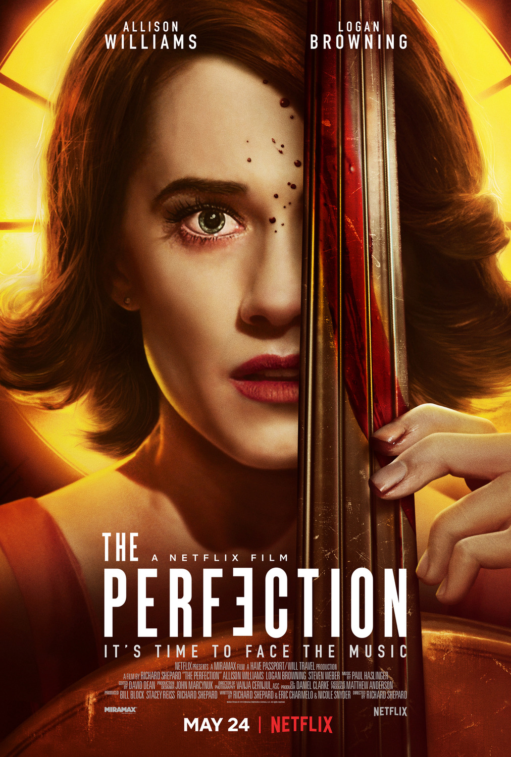 Extra Large TV Poster Image for The Perfection 
