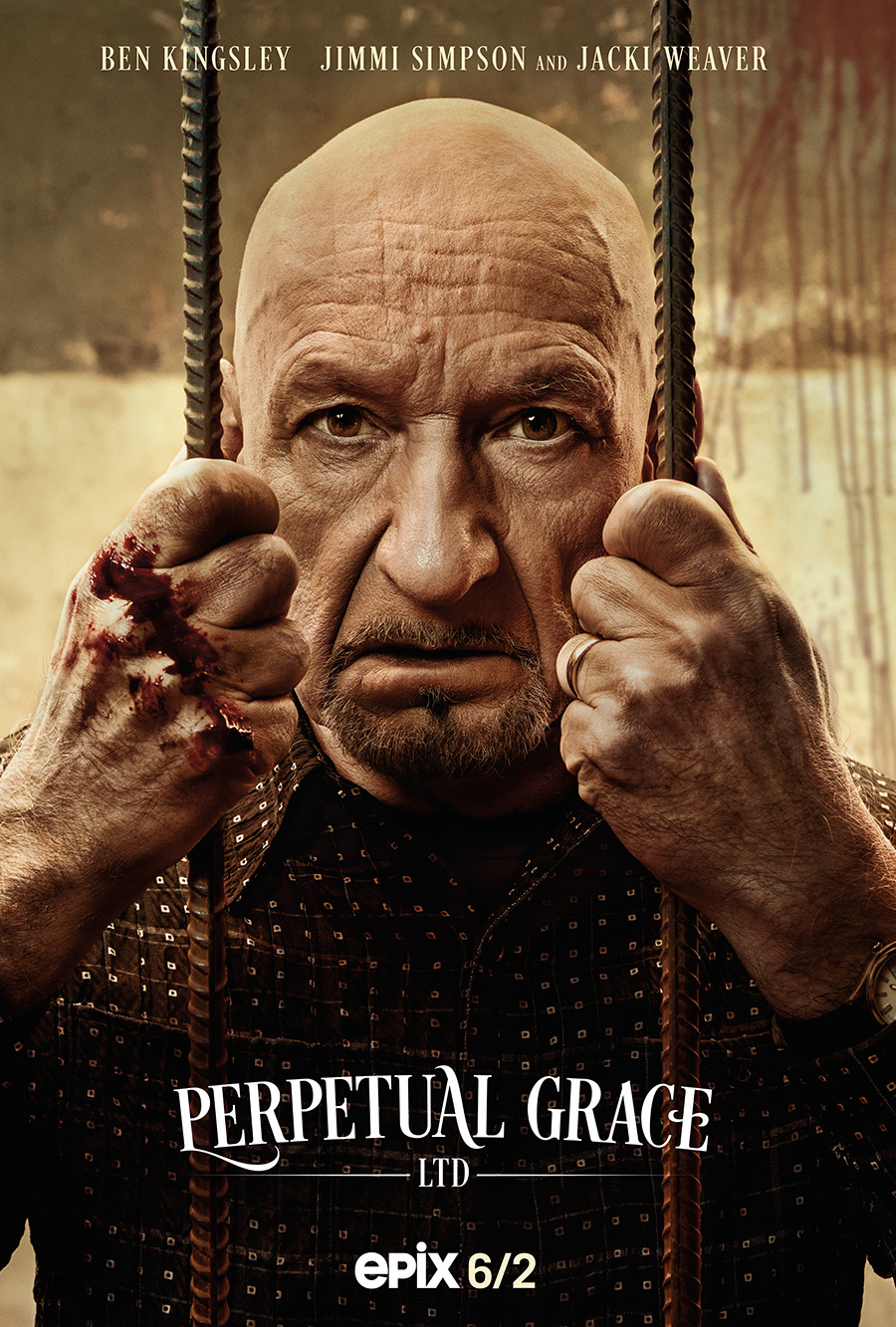 Extra Large TV Poster Image for Perpetual Grace, LTD (#3 of 3)